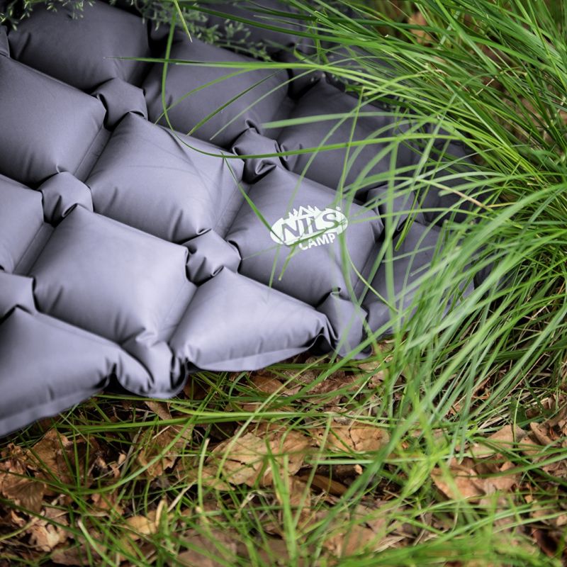 Nils Camp NC4006 camping mat with pump - 5 cm 15-05-028 szürke kabát