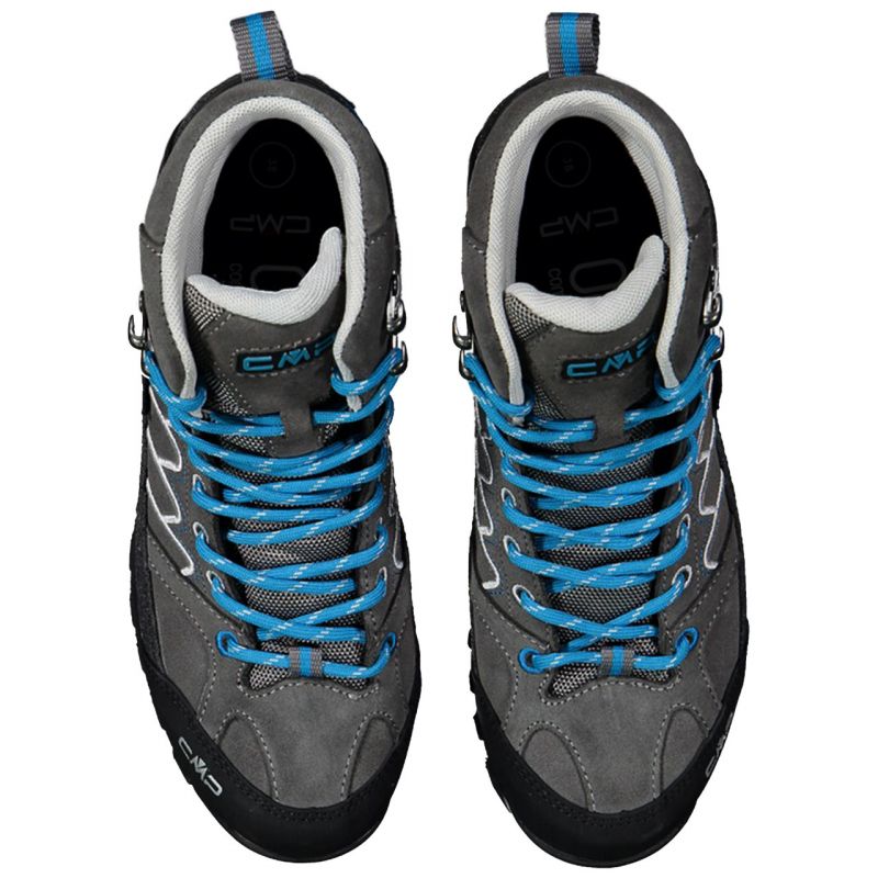CMP Moon Mid WP W kék cipő