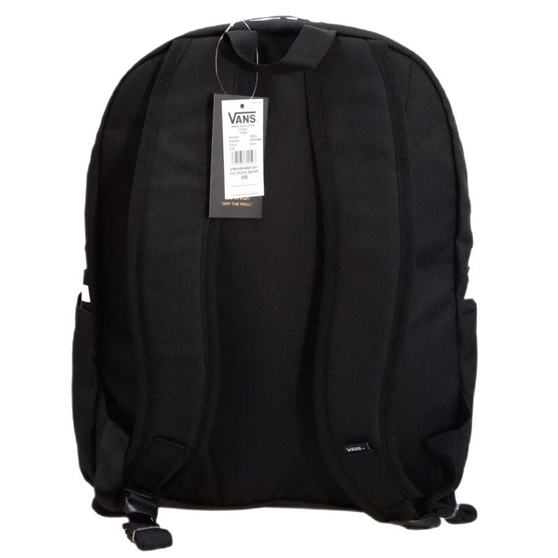 Vans Old Skool Backpack 22L Black/White - VN000H4WY281 uniwersalny hátizsák