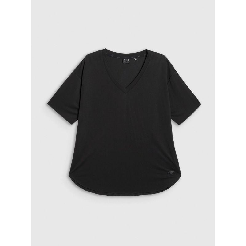 4f Women's oversize T-shirt with modal 4FRAW25TTSHF3283-21S Egyéb