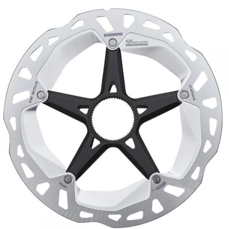 Shimano 140mm Cent Lock Brake Disc RT-MT800 shields