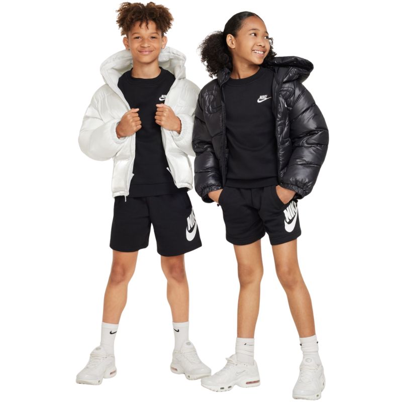 Nike Sportswear Club Fleece Kids' Sweatshirt Black