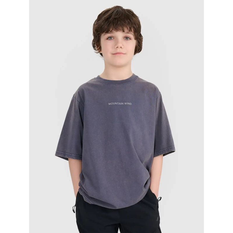 4F Boy's oversize printed T-shirt póló