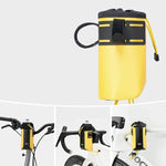 Rockbros AS-162 Waterproof Handlebar Bottle - Yellow sárga táska