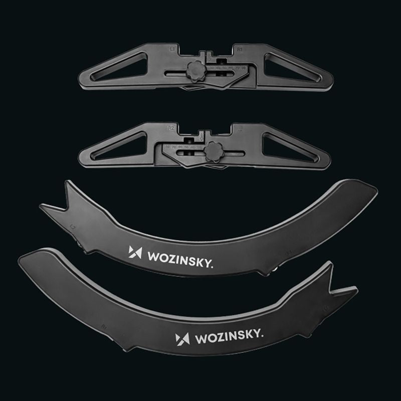 Wozinsky WSR-02 bicycle stand, stable, for bicycle wheels - black fekete elektronika 304004-198881