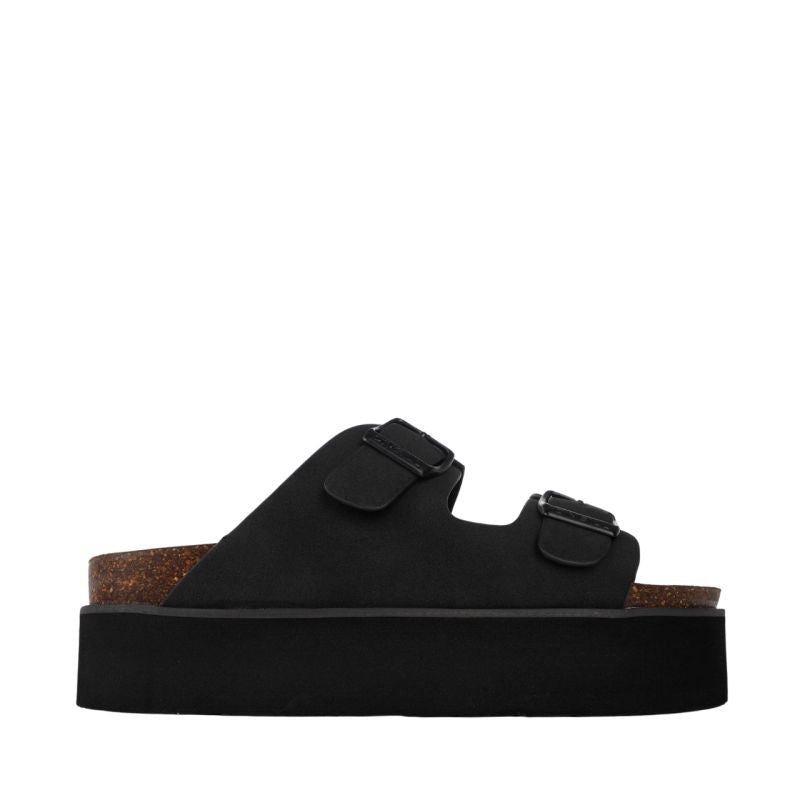 O'Neill Sandy Platform Women's Flip-Flops Black 90261042 25Y fekete papucs