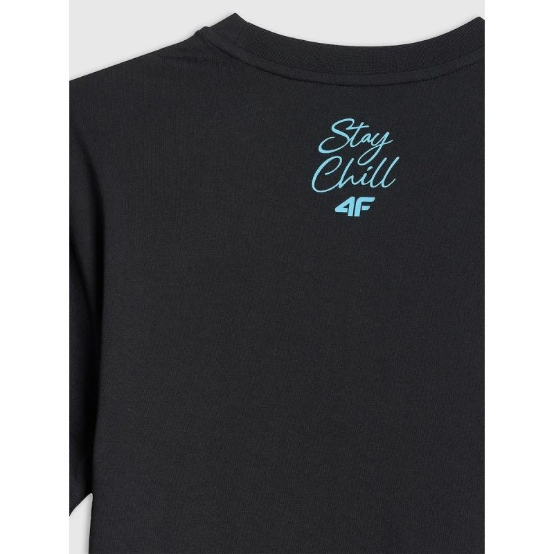 4F Men's regular printed T-shirt póló 4FRSS26TTSHM4305-20S