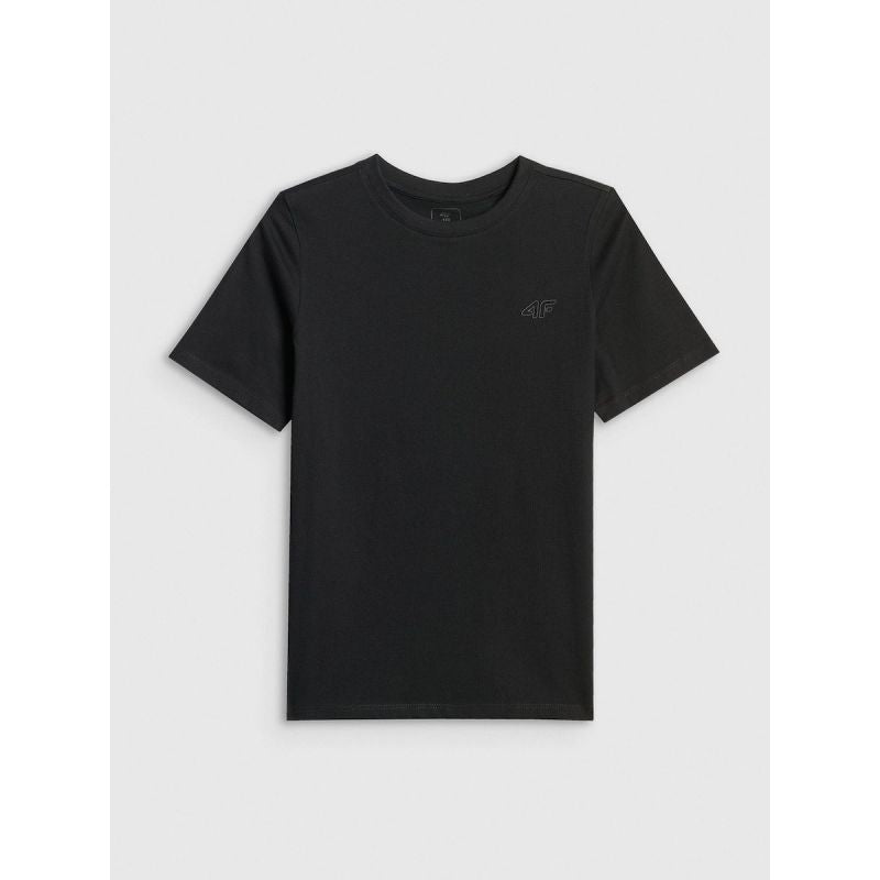 4F Boys' Plain Regular-Fit T-Shirt gyerek póló 4FJRMM00TTSHM3596-20S