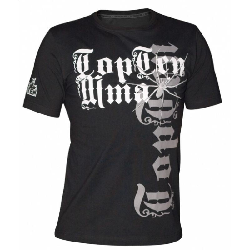 TOP TEN T-shirt - TS-TTMMA SPIDER czerwony+m póló