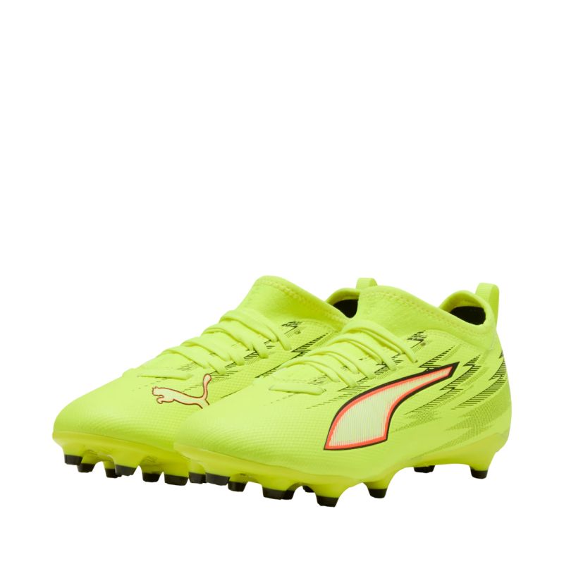 Puma Ultra 6 Match FG/AG 108701 01 Kids' Football Boots focicipő