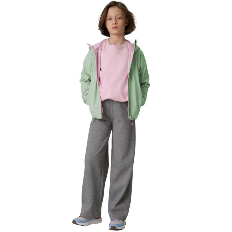 Softshell jacket for girls 4F F478 4FJWSS26TSOFF478 47S menta clothing