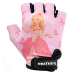 Meteor Princess Jr Cycling Gloves rózsaszín gloves, gloves