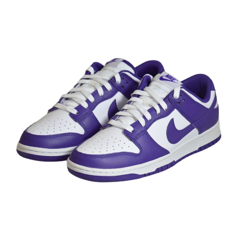 Nike Dunk Low Retro Court Purple Men's - DD1391-104 lila utcai cipő