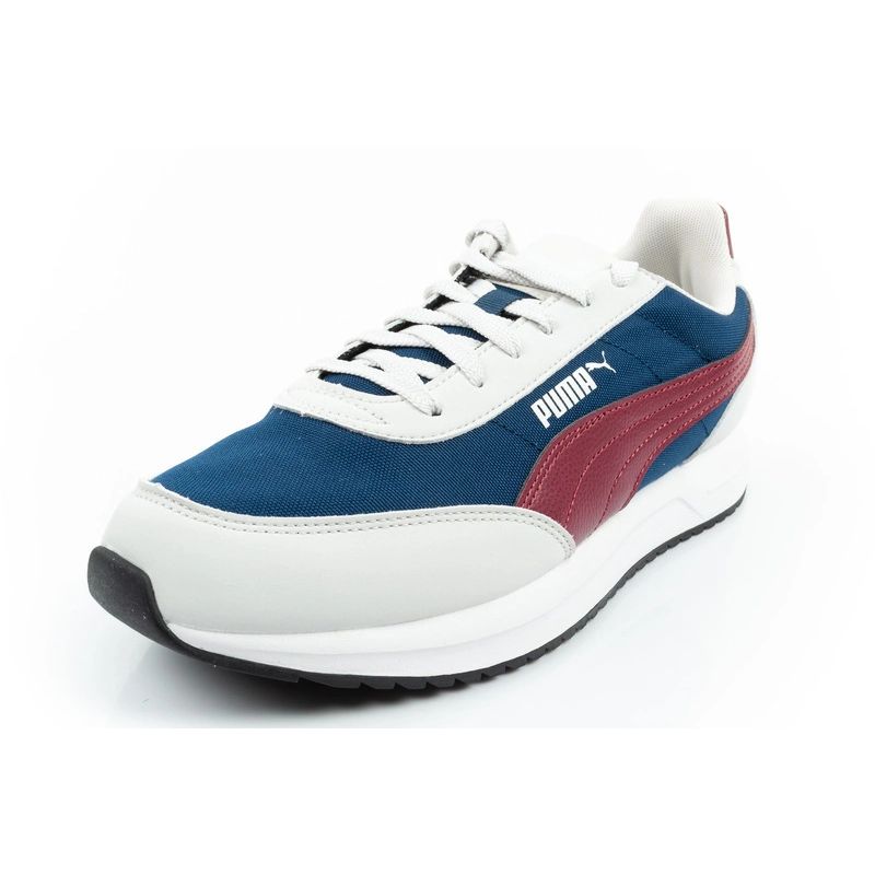 Puma men's sports sneakers R78 Lightwind comfortable fashionable gray navy kék utcai cipő