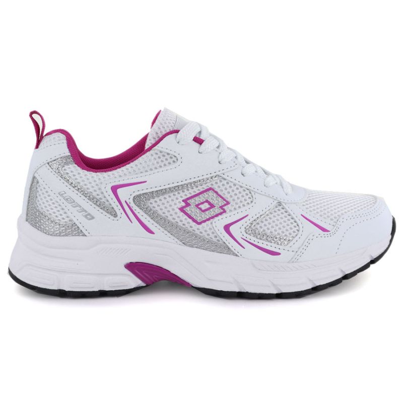 Lotto KITAURA women's white pink sneakers sports fehér tornacipő