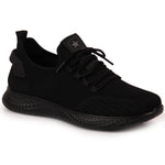 Inny NEWS M EVE266A black textile sports Utcai cipő