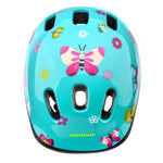 Meteor KS06 butterflies children's bike helmet uniw helmets