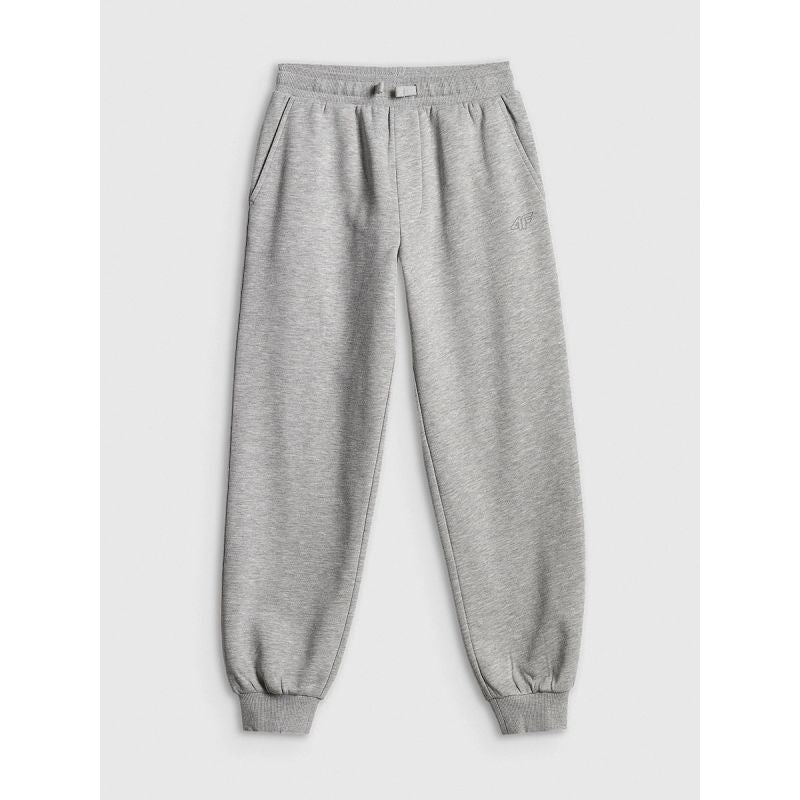 Boys' jogger sweatpants 4F 4FJRMM00TTROM1823-25M nadrág