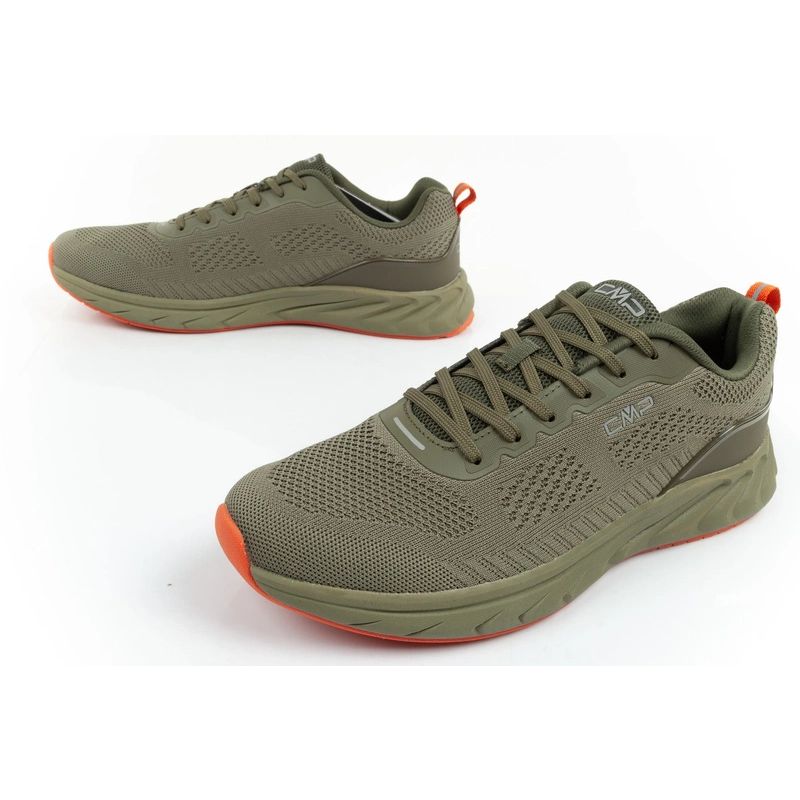 CMP Nhekkar Multisport M E663 Running zöld cipő