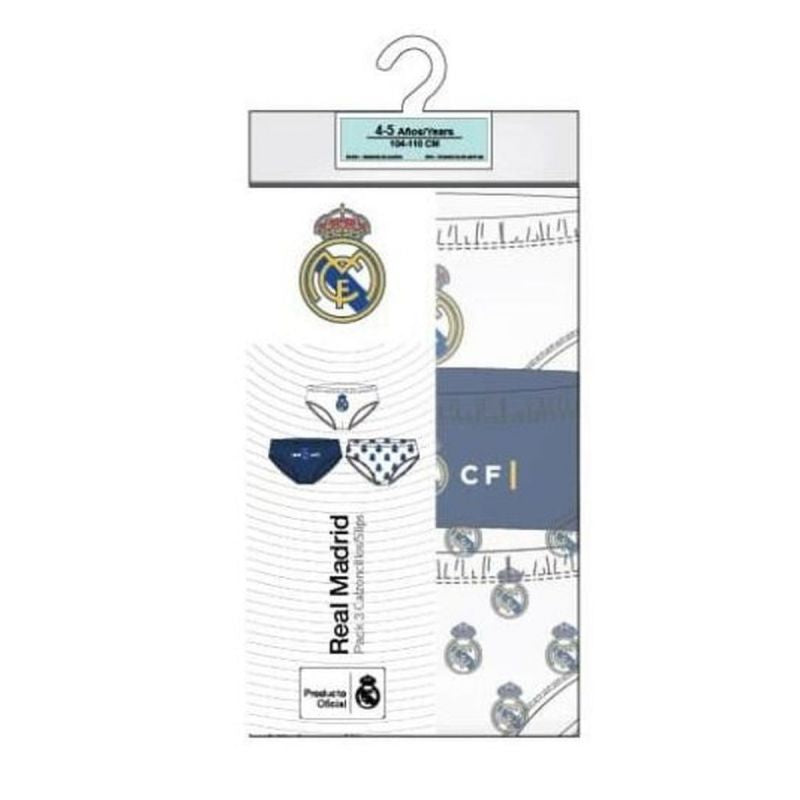 Sportmania Real Madrid Boys' Briefs 3-pack 2900003013 Ruházat
