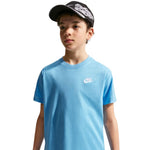 Nike Sportswear Kids' T-Shirt Light kék ruházat FZ5177497