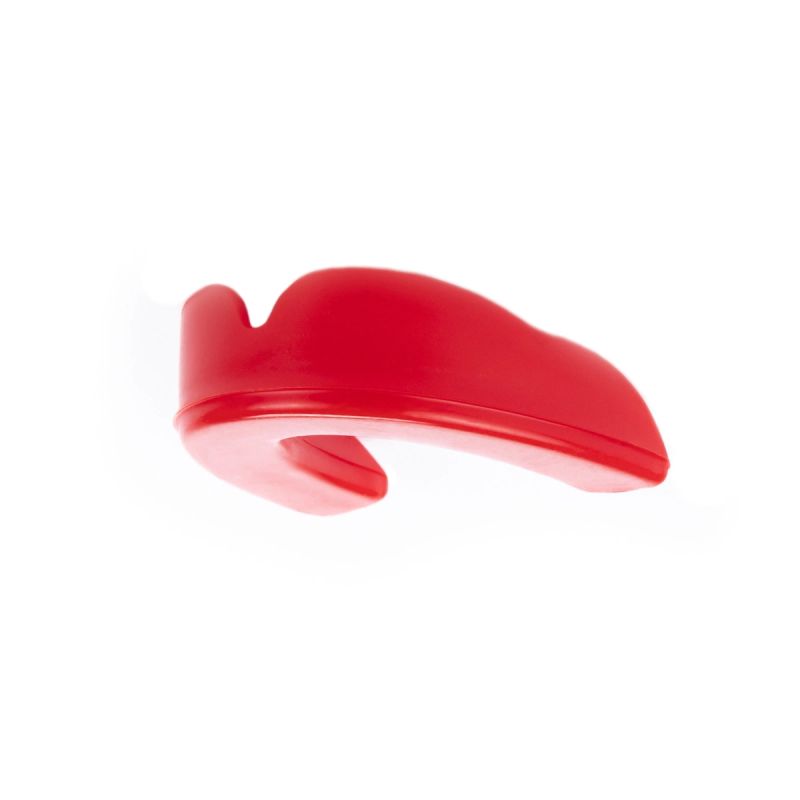 DBX Bushido Mouthguard + box - red | Standard piros protectors and knee pads