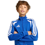 adidas Tiro 26 League Training blue kids' sweatshirt JY7199 104cm pulóver
