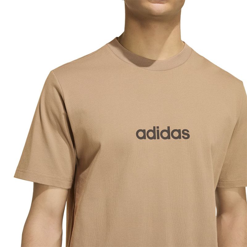 Adidas T-Shirt Single Jersey Linear Tee póló KF2390