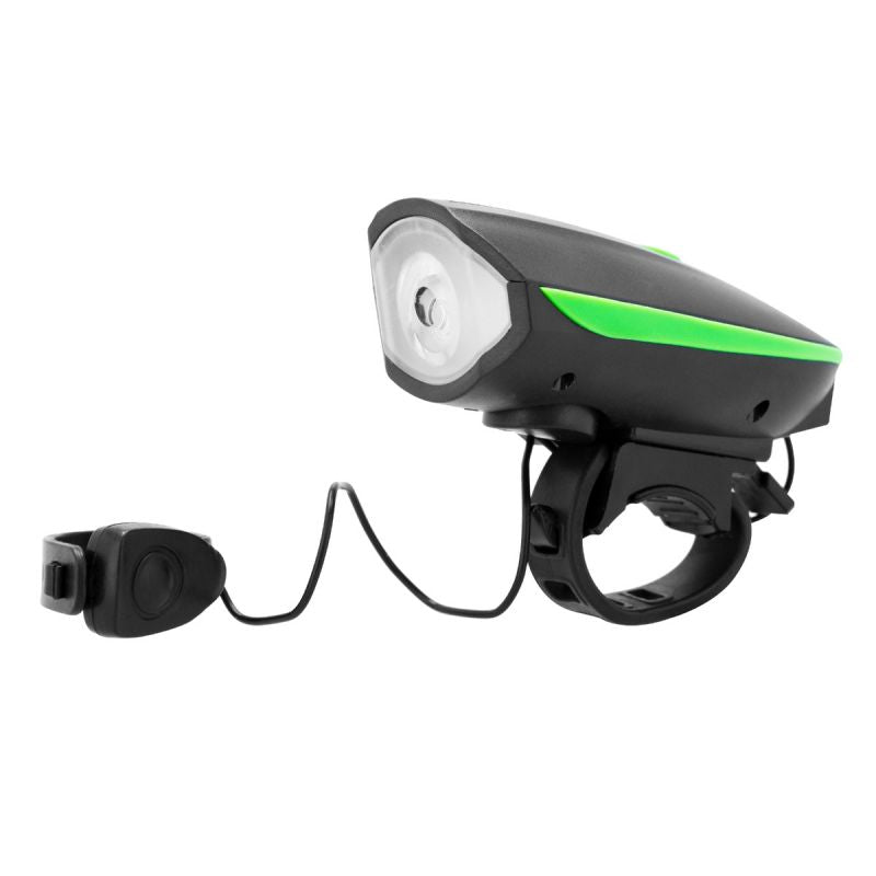 Spokey Raini SPK-942714 Bicycle Lamp with Horn Kiegészítő