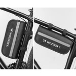 Wozinsky WMZ-01N tool kit, 16-in-1 bicycle multitool, pump, wrenches, inner tube kit - black fekete elektronika 304004-199005