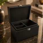 Wozinsky WPB-R16 RFID Blocking Box for Keyless Keys with Compartments cm - Black fekete elektronika 304004-210252