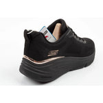 Skechers Bobs Arch Fit Elev8 Women's Sneakers fekete utcai cipő 117720/BBK