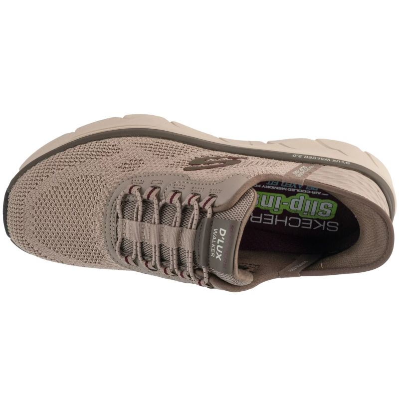 Skechers Slip-ins: D'Lux Walker 2.0 - Rezinate 232446-TPE Beige 40 Cipő