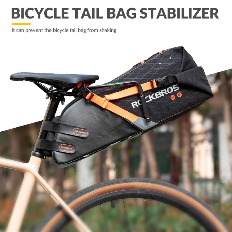 Rockbros Multifunctional Bracket 31210013001 Saddle Bag Stabilizer - Black fekete medical accessories