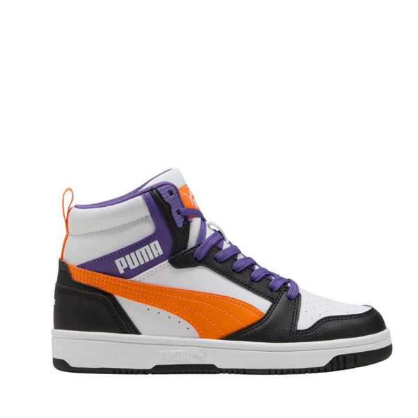 Puma Rebound V6 Mid Jr shoes 393831 34 Cipő