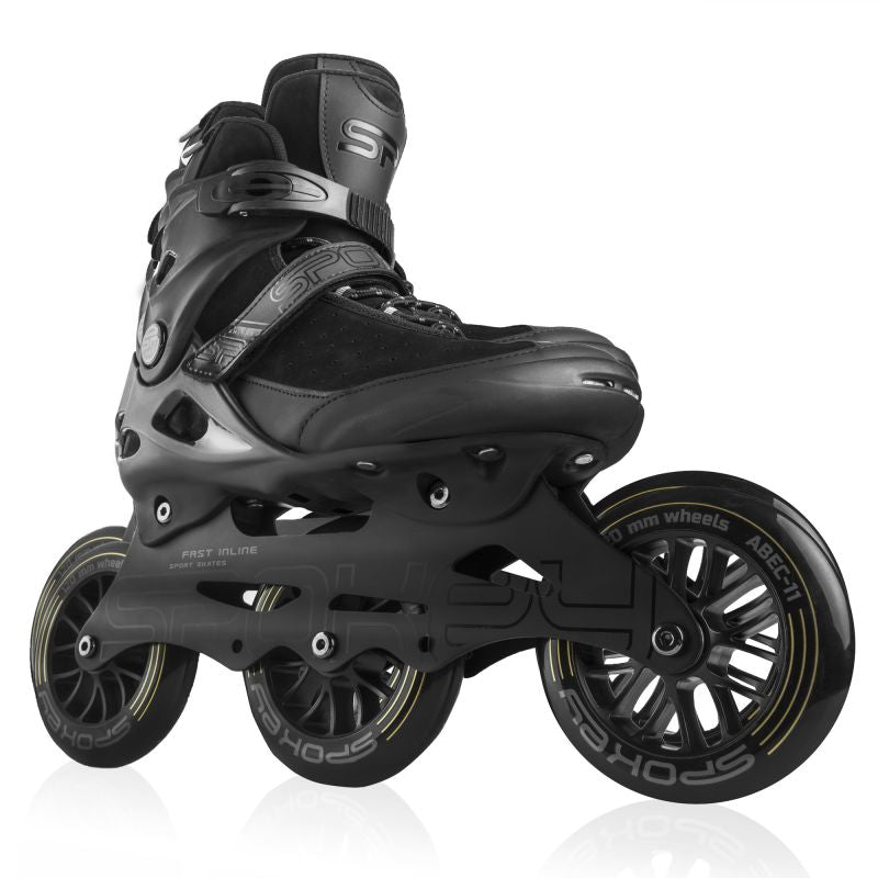 Spokey Shiffty Pro 40 BK 929404 roller skates Szabadidő kiegészítő