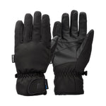 Meteor Snorra winter gloves black fekete kesztyű
