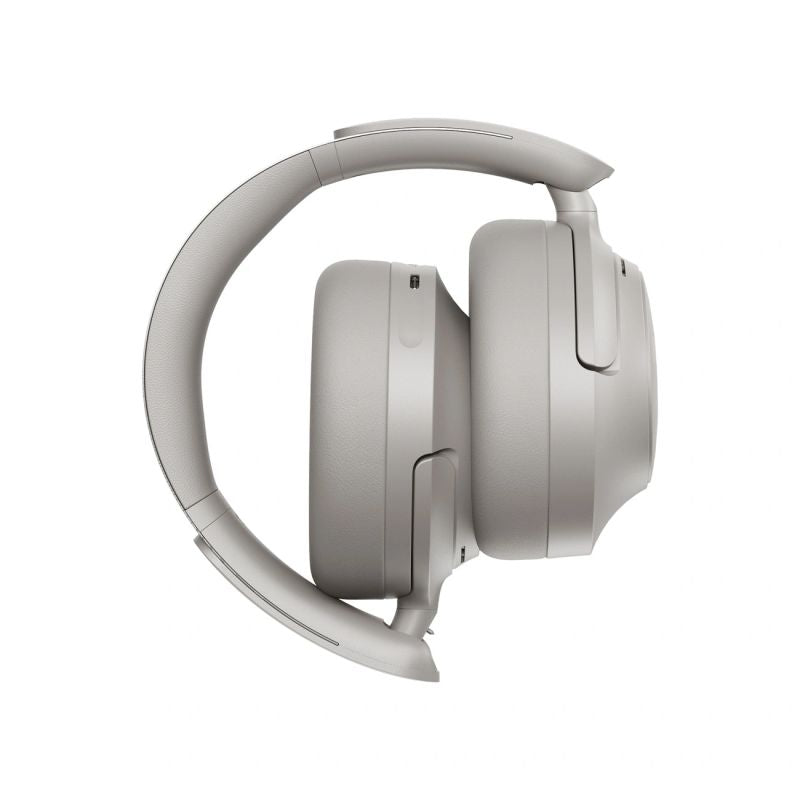 head QCY H3S Wireless On-Ear Headphones with LDAC and ANC Noise Cancellation - Gray szary headsets