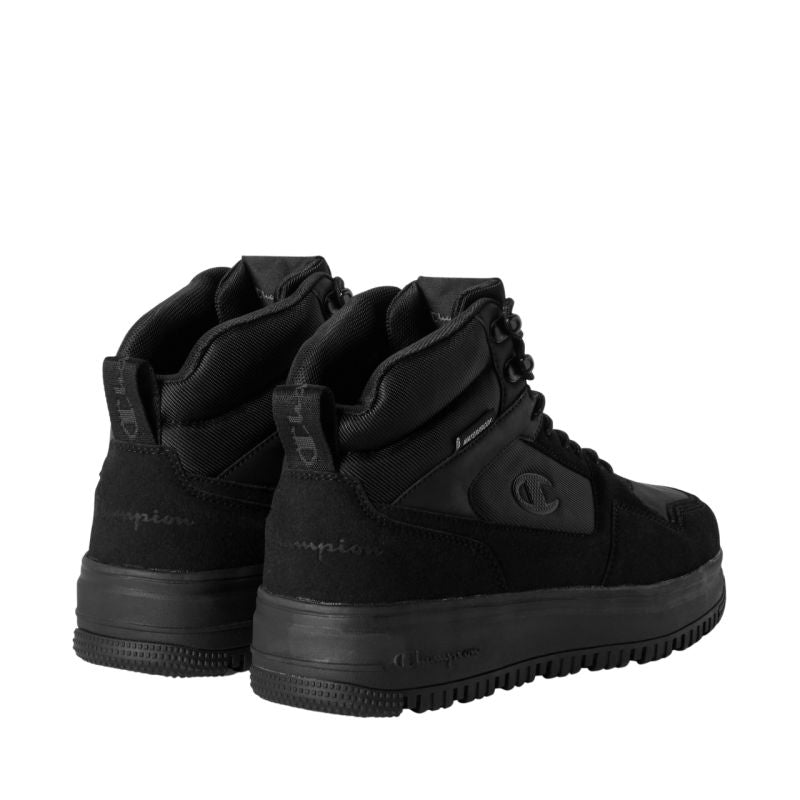 Champion RD18 Utility Wp Mid Men's Black S22298 KK002 fekete utcai cipő