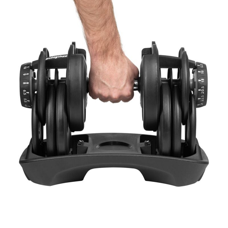Rebel Cast iron adjustable dumbbell 24 kg ACTIVE edzőeszköz RBA-2303
