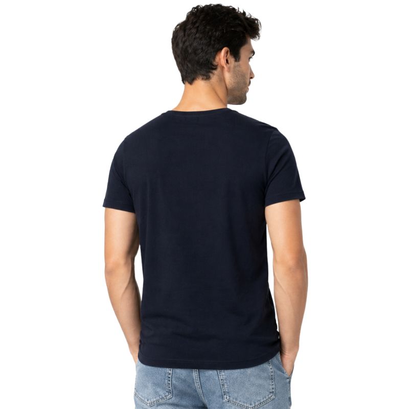 4F Men's T-shirt M4214 navy 31S kék póló