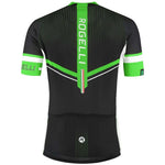 Rogelli Gara Mostro II jersey black-green zöld kerékpáros ruha SIRS1000000.400.L