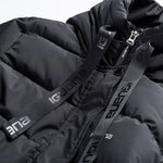 Iguana Quilted Winter Coat Manka W fekete kötött sapka 92800621825