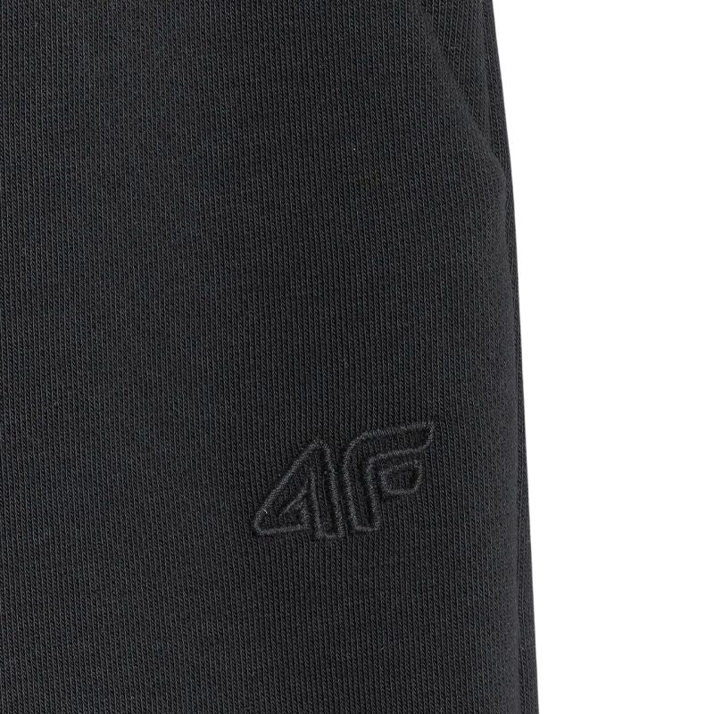 4f Girls' trousers CAS F1509 deep black 4FJWMM00TTROF1509 20S Ruházat