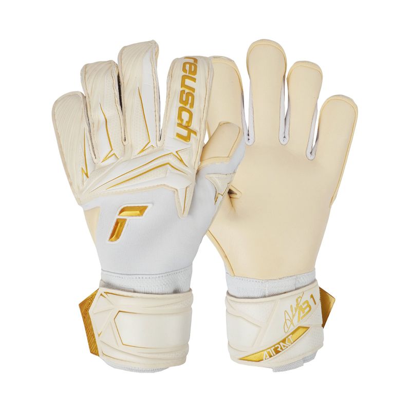 reusch Attrakt AB1 Duo goalkeeper 5670001 fehér gloves
