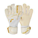 reusch Attrakt AB1 Duo goalkeeper 5670001 fehér gloves