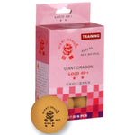 SMJ Gold Star ping pong balls 6 pcs narancssárga labda