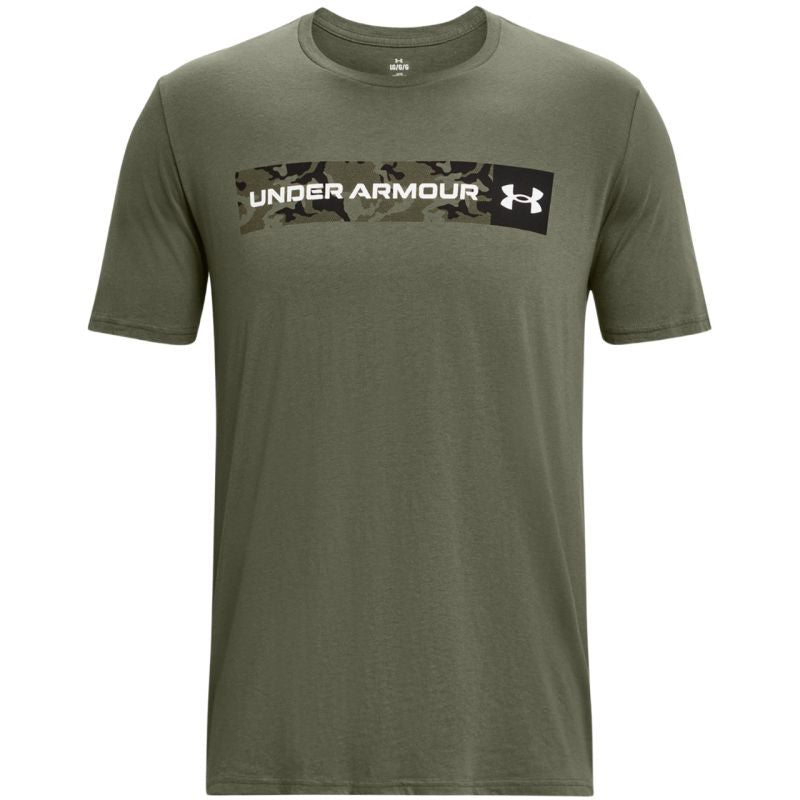 Under Armour Camo Chest Stripe T-shirt M 1376830 390 Póló
