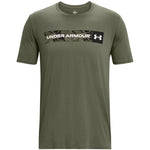 Under Armour Camo Chest Stripe T-shirt M 1376830 390 Póló