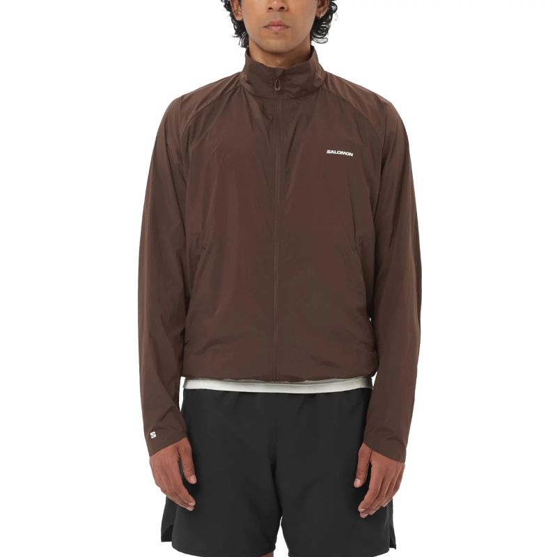 Salomon SHKout FLY JKT M Brown